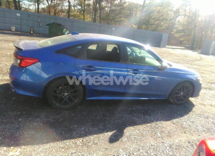 Photo 12 of 2023 Honda Civic SI SEDAN (VIN 2HGFE1E55PH473213)