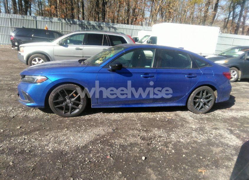 Photo 13 of 2023 Honda Civic SI SEDAN (VIN 2HGFE1E55PH473213)