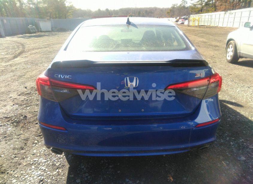 Photo 15 of 2023 Honda Civic SI SEDAN (VIN 2HGFE1E55PH473213)
