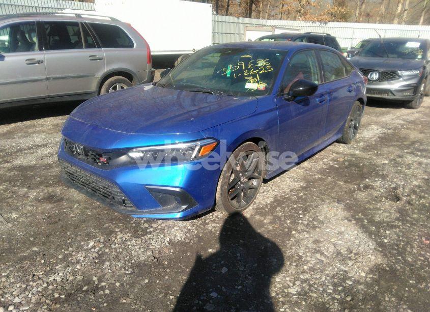 Photo 2 of 2023 Honda Civic SI SEDAN (VIN 2HGFE1E55PH473213)
