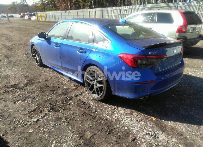 Photo 3 of 2023 Honda Civic SI SEDAN (VIN 2HGFE1E55PH473213)