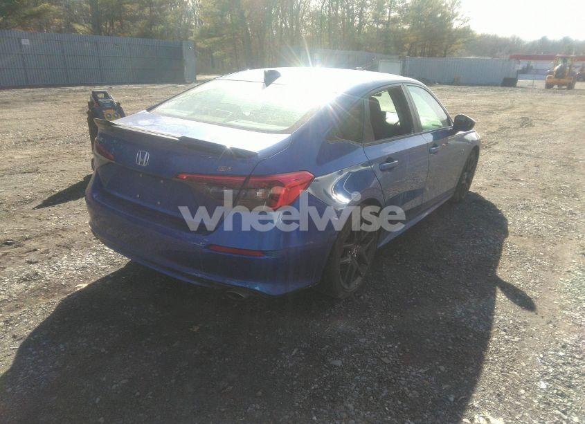 Photo 4 of 2023 Honda Civic SI SEDAN (VIN 2HGFE1E55PH473213)