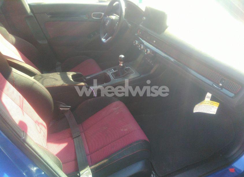 Photo 5 of 2023 Honda Civic SI SEDAN (VIN 2HGFE1E55PH473213)