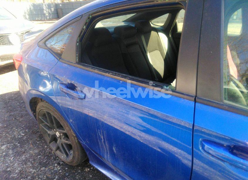 Photo 6 of 2023 Honda Civic SI SEDAN (VIN 2HGFE1E55PH473213)