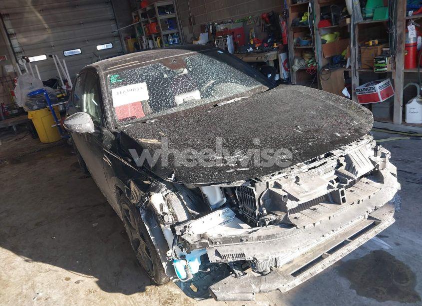 2024 Honda Civic SI SEDAN (VIN 2HGFE1E55RH470251) main photo