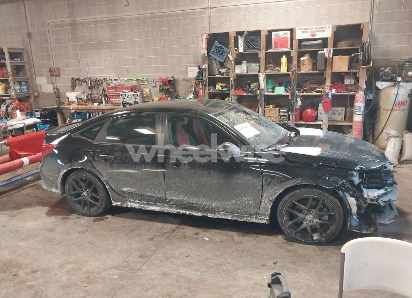 Photo 14 of 2024 Honda Civic SI SEDAN (VIN 2HGFE1E55RH470251)