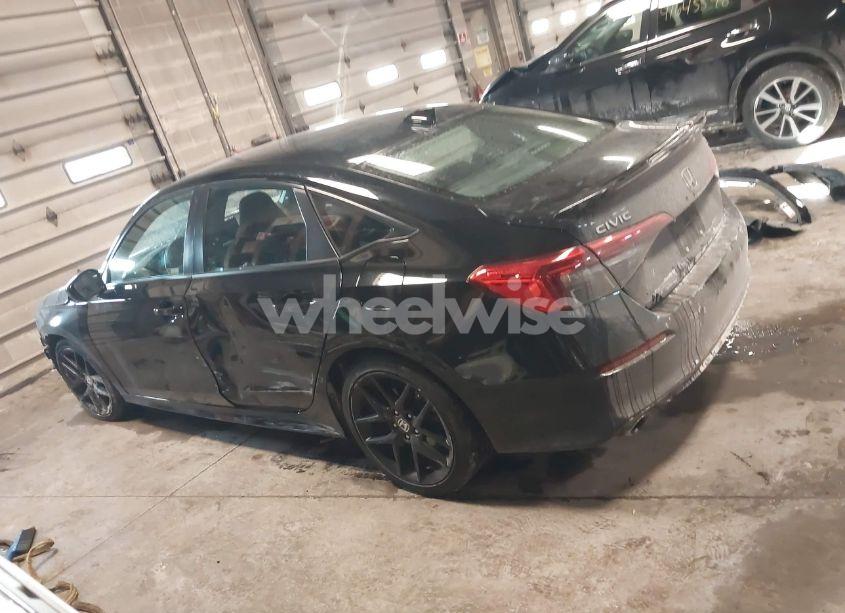 Photo 15 of 2024 Honda Civic SI SEDAN (VIN 2HGFE1E55RH470251)