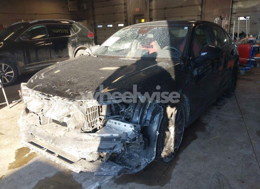 Photo 2 of 2024 Honda Civic SI SEDAN (VIN 2HGFE1E55RH470251)