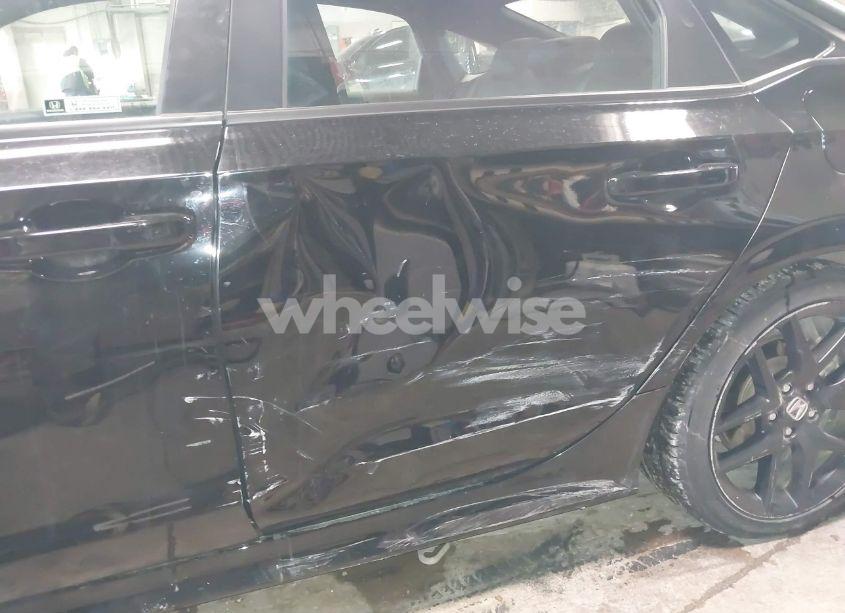 Photo 20 of 2024 Honda Civic SI SEDAN (VIN 2HGFE1E55RH470251)