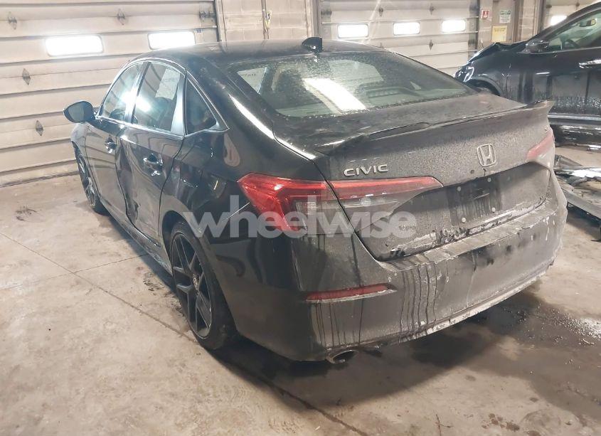 Photo 3 of 2024 Honda Civic SI SEDAN (VIN 2HGFE1E55RH470251)