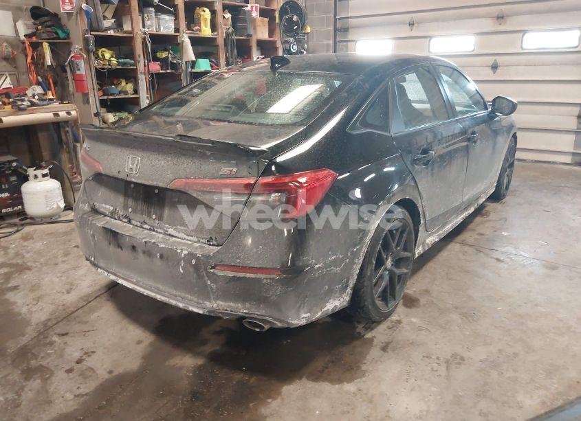 Photo 4 of 2024 Honda Civic SI SEDAN (VIN 2HGFE1E55RH470251)