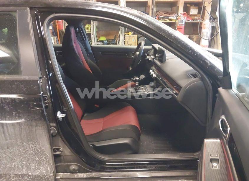 Photo 5 of 2024 Honda Civic SI SEDAN (VIN 2HGFE1E55RH470251)