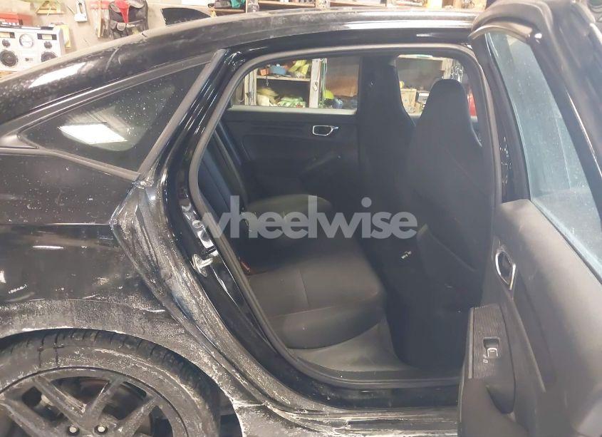 Photo 8 of 2024 Honda Civic SI SEDAN (VIN 2HGFE1E55RH470251)