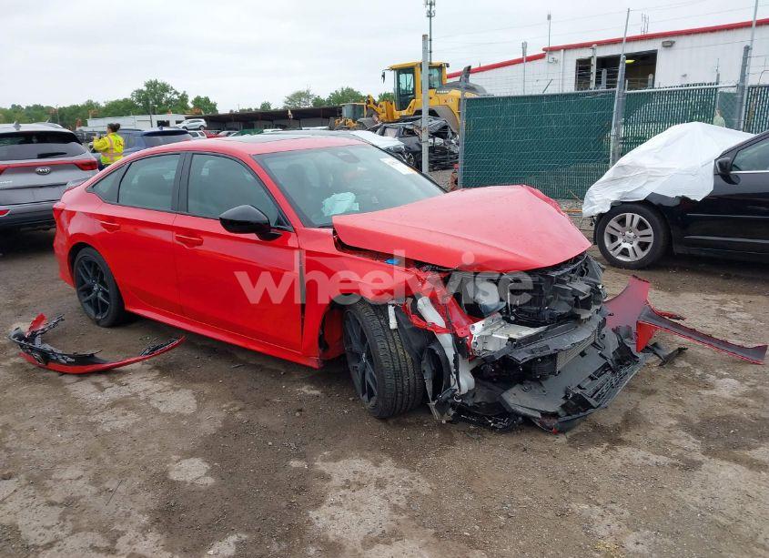 2024 Honda Civic SI SEDAN (VIN 2HGFE1E55RH473456) main photo