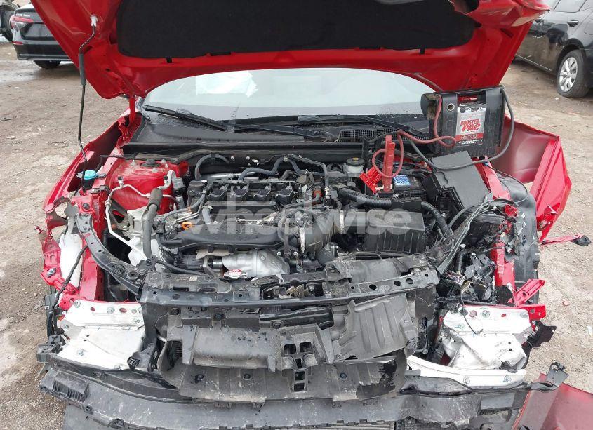 Photo 10 of 2024 Honda Civic SI SEDAN (VIN 2HGFE1E55RH473456)