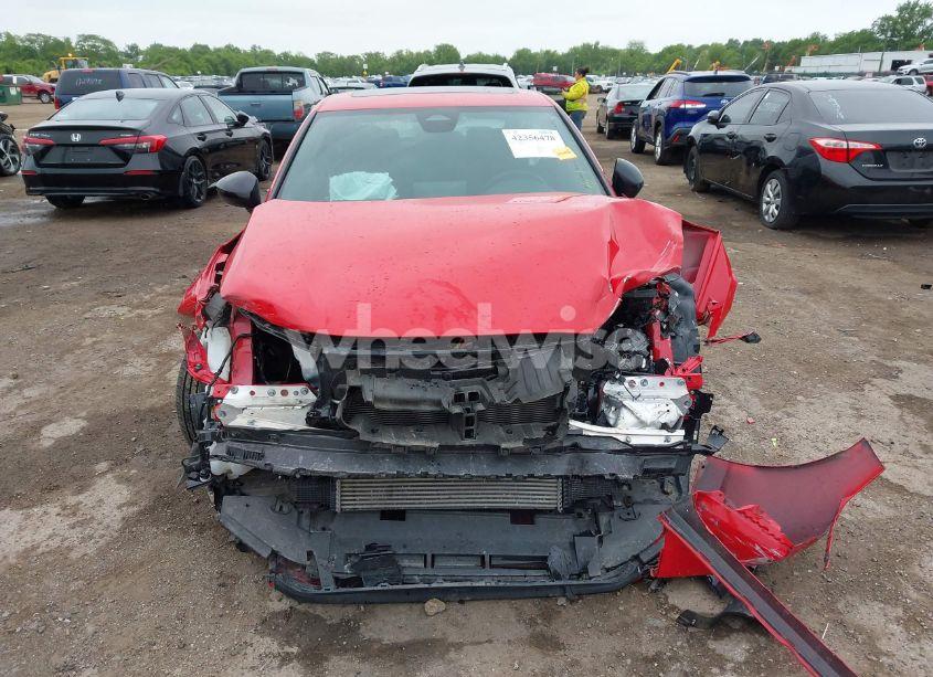 Photo 13 of 2024 Honda Civic SI SEDAN (VIN 2HGFE1E55RH473456)