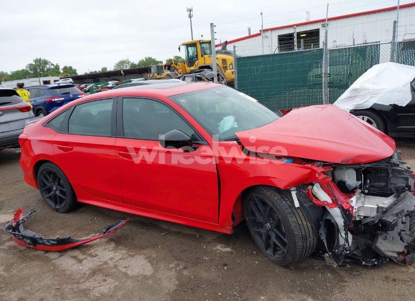 Photo 14 of 2024 Honda Civic SI SEDAN (VIN 2HGFE1E55RH473456)