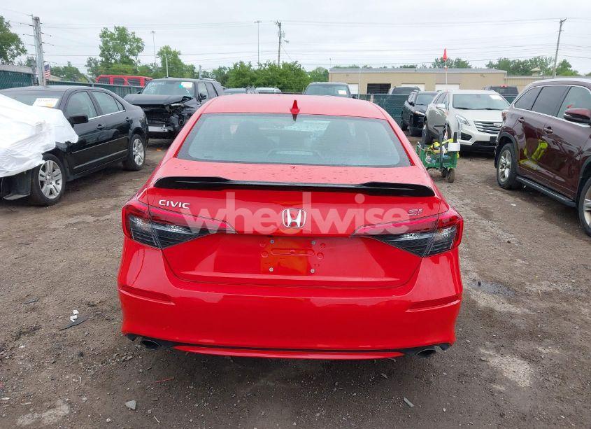 Photo 17 of 2024 Honda Civic SI SEDAN (VIN 2HGFE1E55RH473456)