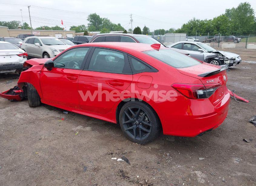 Photo 3 of 2024 Honda Civic SI SEDAN (VIN 2HGFE1E55RH473456)