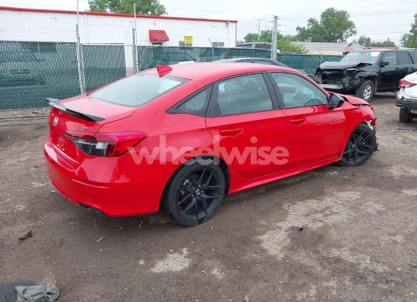 Photo 4 of 2024 Honda Civic SI SEDAN (VIN 2HGFE1E55RH473456)