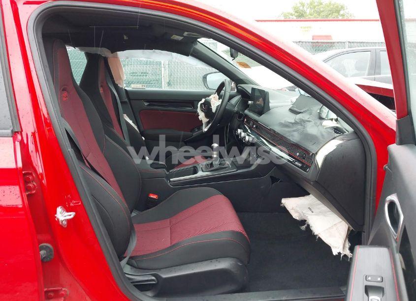 Photo 5 of 2024 Honda Civic SI SEDAN (VIN 2HGFE1E55RH473456)