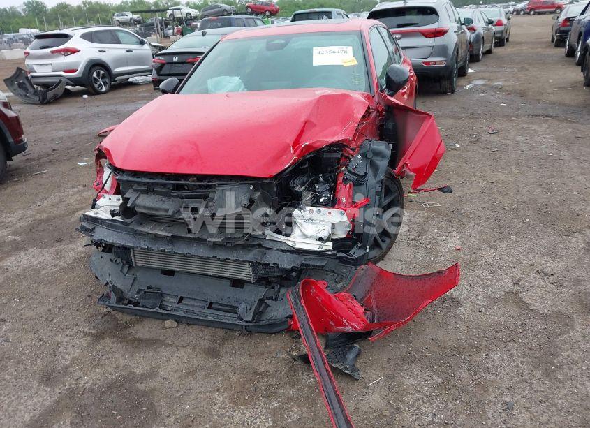 Photo 6 of 2024 Honda Civic SI SEDAN (VIN 2HGFE1E55RH473456)