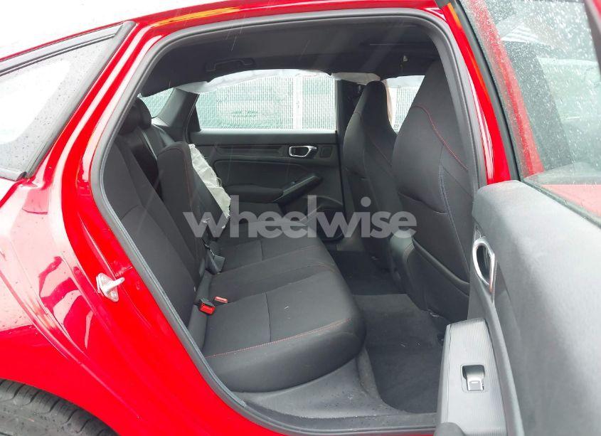 Photo 8 of 2024 Honda Civic SI SEDAN (VIN 2HGFE1E55RH473456)