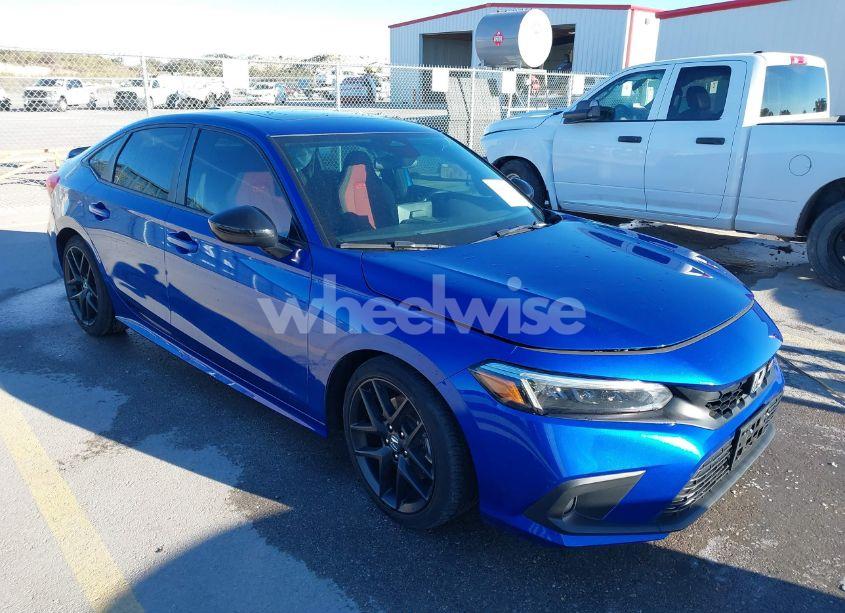 2024 Honda Civic SI SEDAN (VIN 2HGFE1E55RH474185) main photo