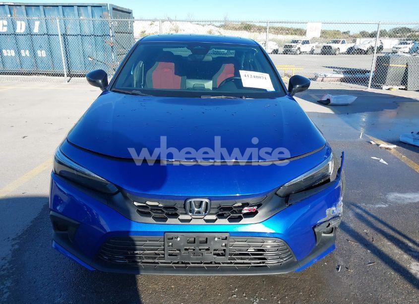 Photo 12 of 2024 Honda Civic SI SEDAN (VIN 2HGFE1E55RH474185)