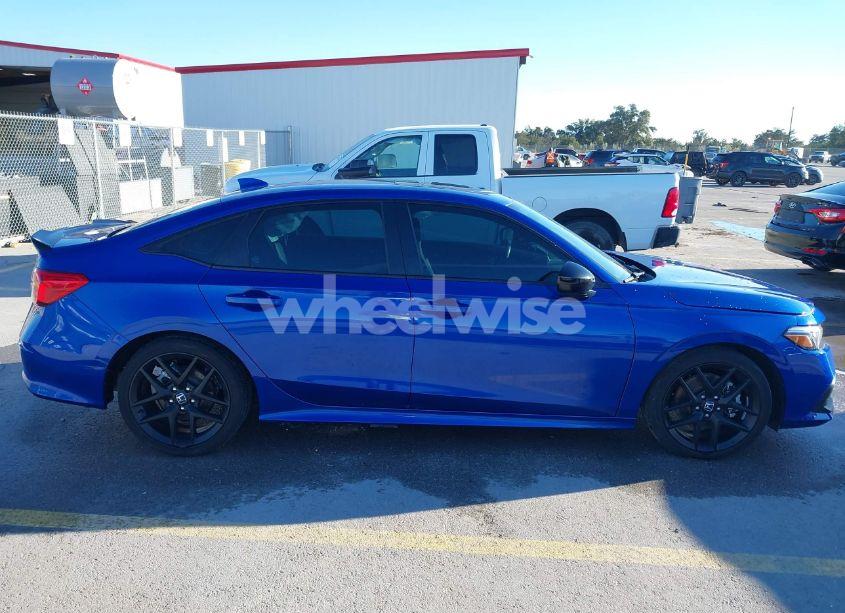 Photo 13 of 2024 Honda Civic SI SEDAN (VIN 2HGFE1E55RH474185)