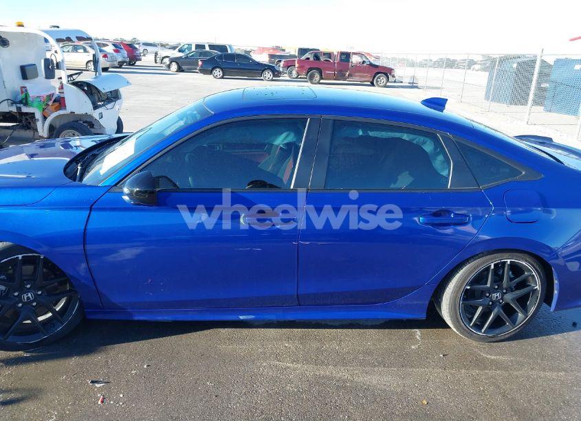 Photo 14 of 2024 Honda Civic SI SEDAN (VIN 2HGFE1E55RH474185)