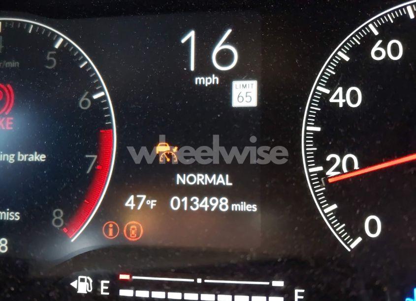 Photo 15 of 2024 Honda Civic SI SEDAN (VIN 2HGFE1E55RH474185)