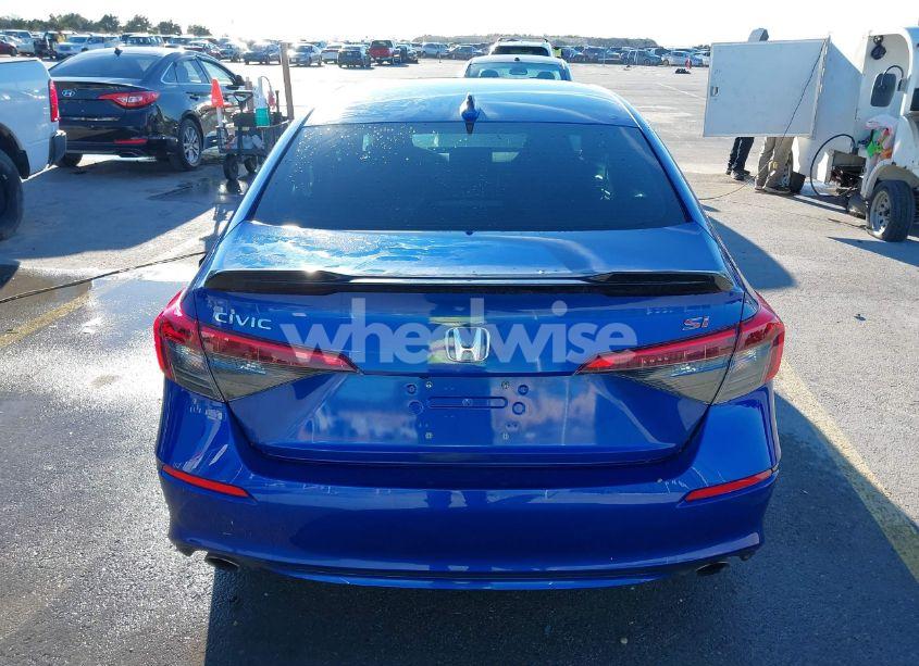 Photo 16 of 2024 Honda Civic SI SEDAN (VIN 2HGFE1E55RH474185)