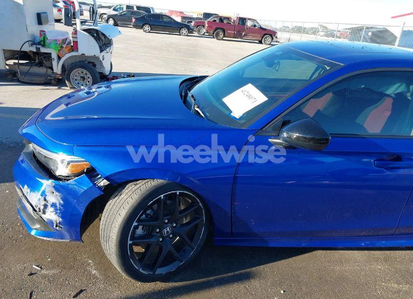 Photo 17 of 2024 Honda Civic SI SEDAN (VIN 2HGFE1E55RH474185)