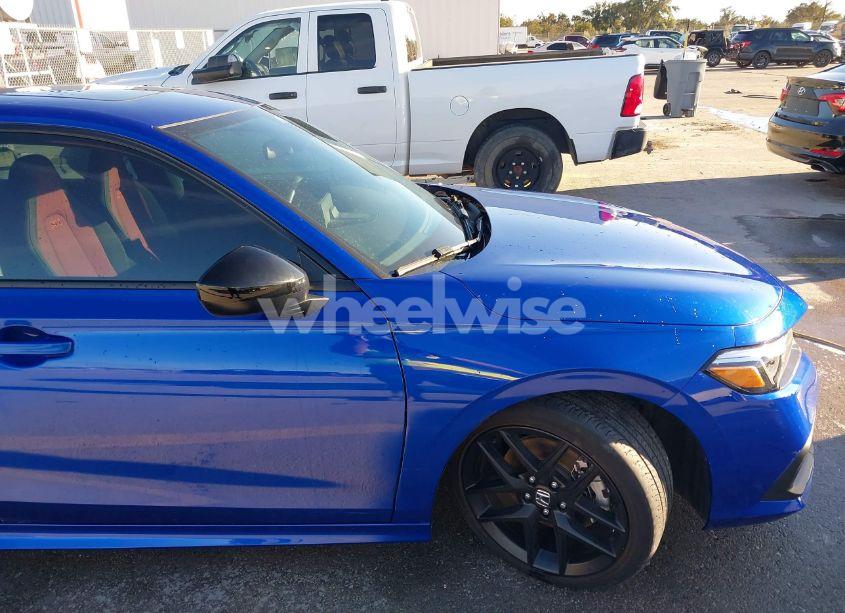 Photo 18 of 2024 Honda Civic SI SEDAN (VIN 2HGFE1E55RH474185)