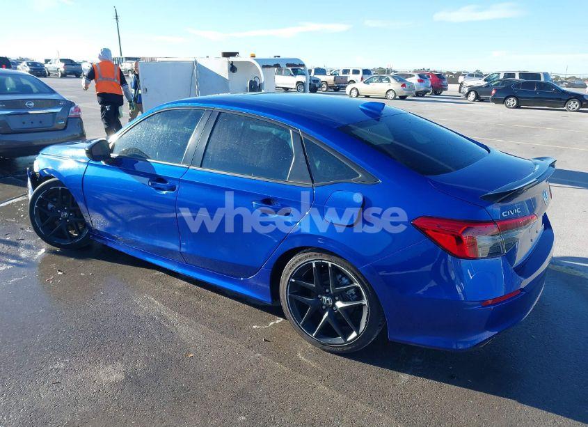 Photo 3 of 2024 Honda Civic SI SEDAN (VIN 2HGFE1E55RH474185)