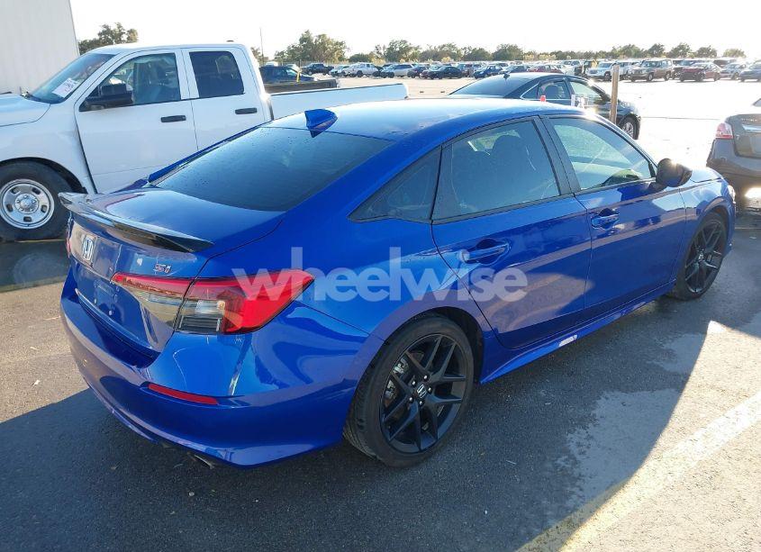 Photo 4 of 2024 Honda Civic SI SEDAN (VIN 2HGFE1E55RH474185)