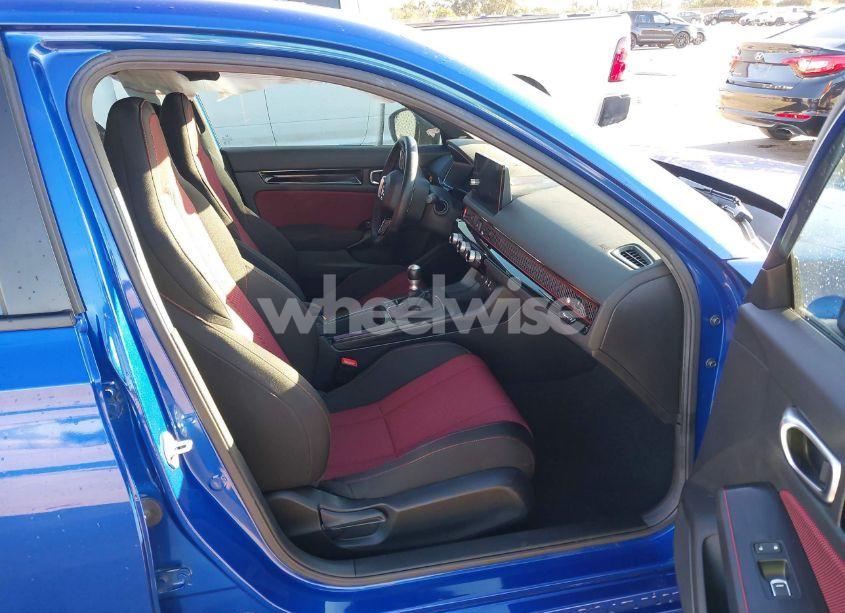 Photo 5 of 2024 Honda Civic SI SEDAN (VIN 2HGFE1E55RH474185)