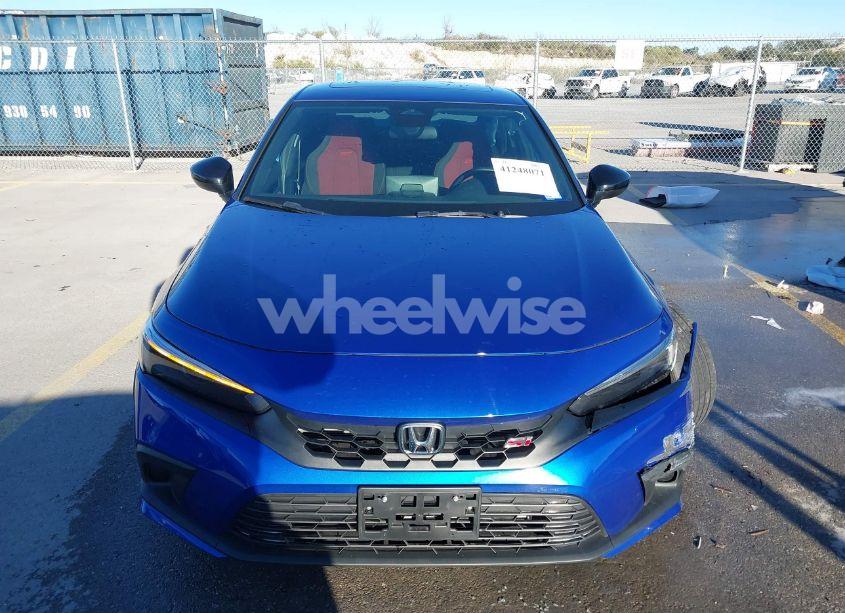 Photo 6 of 2024 Honda Civic SI SEDAN (VIN 2HGFE1E55RH474185)