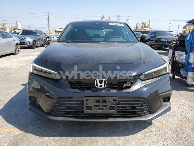Photo 10 of 2023 HONDA CIVIC SI (VIN 2HGFE1E56PH470496)