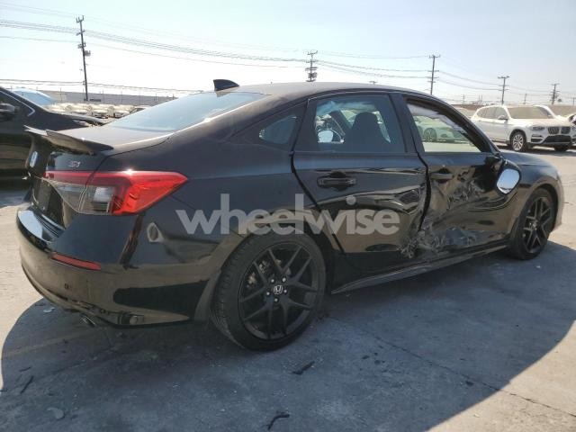 Photo 11 of 2023 HONDA CIVIC SI (VIN 2HGFE1E56PH470496)