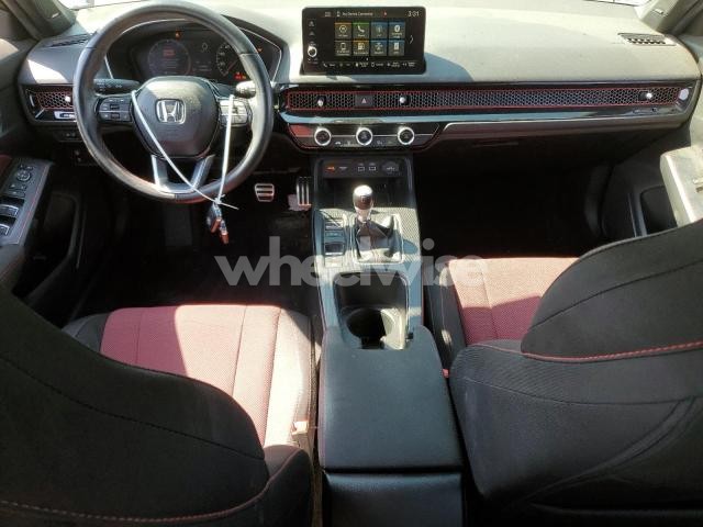 Photo 2 of 2023 HONDA CIVIC SI (VIN 2HGFE1E56PH470496)