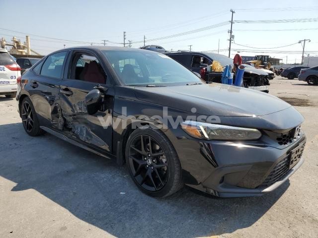 Photo 3 of 2023 HONDA CIVIC SI (VIN 2HGFE1E56PH470496)