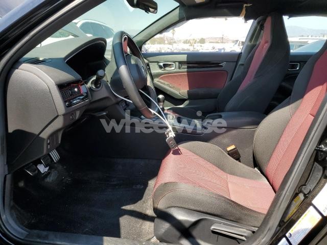 Photo 4 of 2023 HONDA CIVIC SI (VIN 2HGFE1E56PH470496)