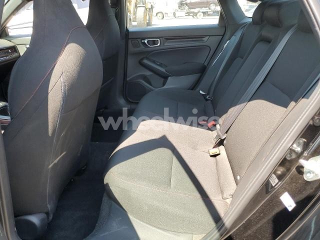 Photo 6 of 2023 HONDA CIVIC SI (VIN 2HGFE1E56PH470496)