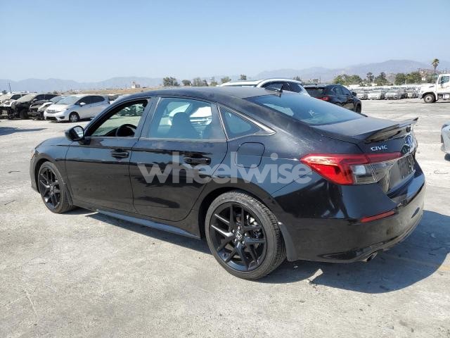 Photo 7 of 2023 HONDA CIVIC SI (VIN 2HGFE1E56PH470496)