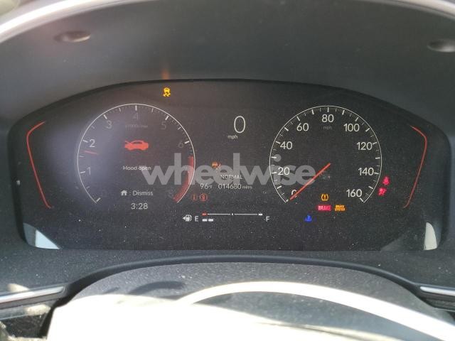 Photo 9 of 2023 HONDA CIVIC SI (VIN 2HGFE1E56PH470496)