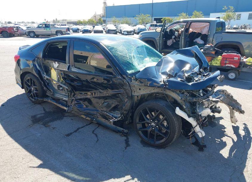 2023 Honda Civic SI SEDAN (VIN 2HGFE1E56PH471437) main photo