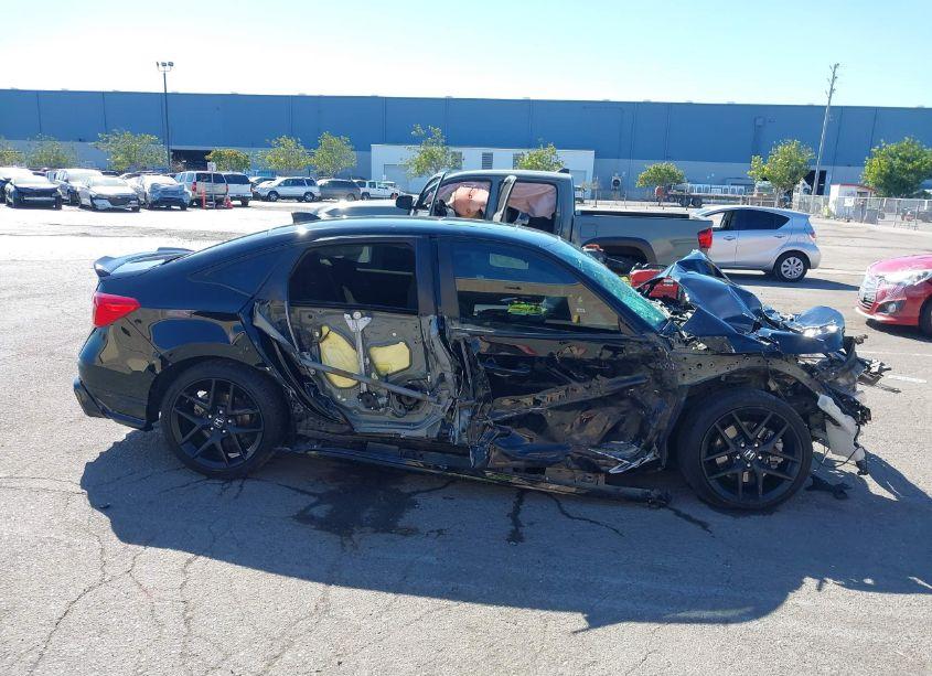 Photo 14 of 2023 Honda Civic SI SEDAN (VIN 2HGFE1E56PH471437)