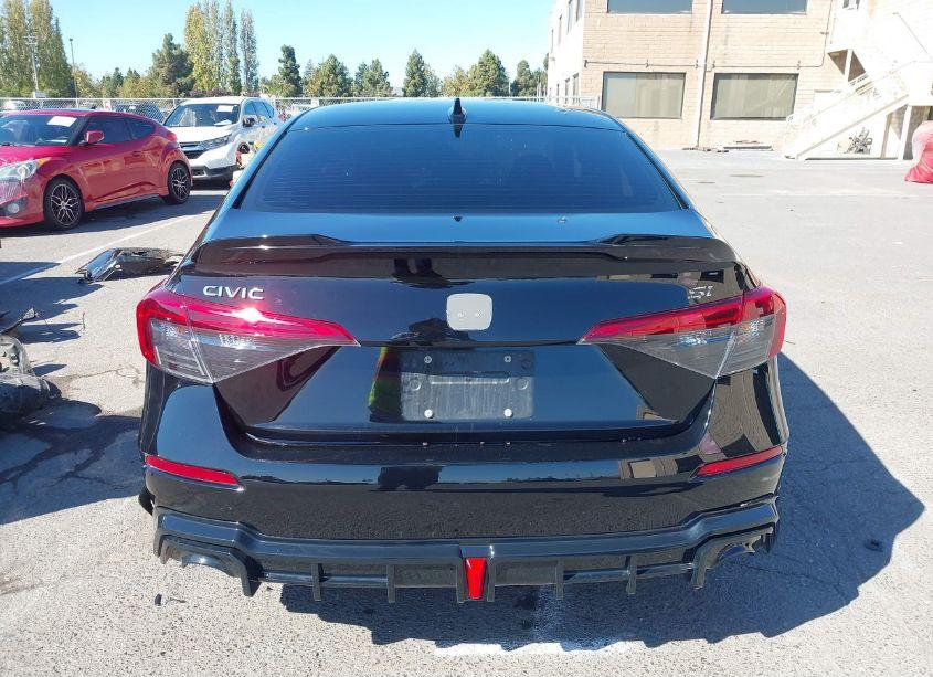 Photo 17 of 2023 Honda Civic SI SEDAN (VIN 2HGFE1E56PH471437)